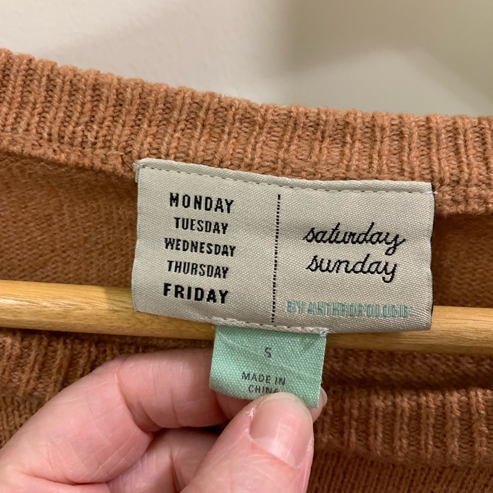 Saturday Sunday sweater by Anthropologie - Picture 2 of 3